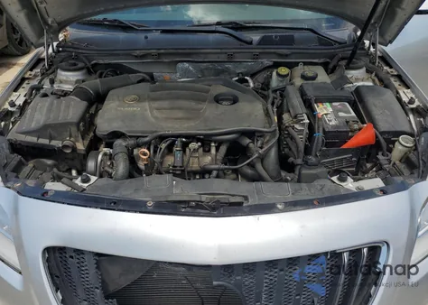 2013 Buick Regal Premium z USA, uszkodzony, nr VIN 2G4GS5EV9D9173551